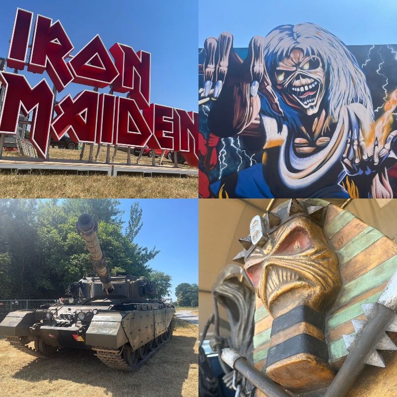Iron Maiden - the Knebworth weekend is here! Exclusive photos, stage times and on-site details for EDDFEST revealed