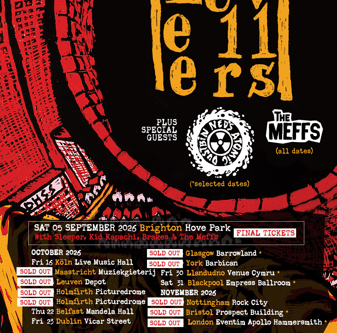 Levellers celebrate Sold Out shows across the UK for 35th anniversary of Levelling The Land