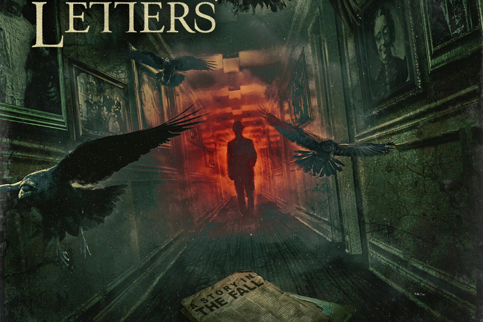 Atmospheric Progressive Metal Act Fallen Letters Present "A Familiar Absence"