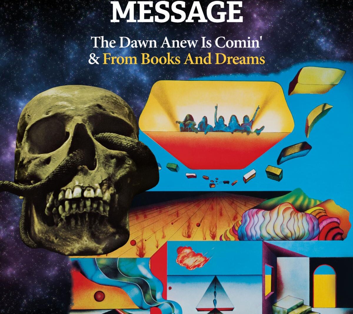 German-British Progressive Rock Band, Message - Their First Two Albums Remastered + Bonus Tracks