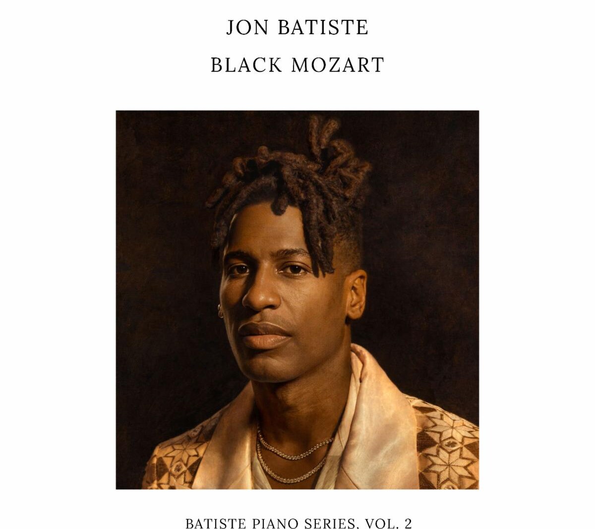 Multi-Grammy, Emmy, & Oscar winner Jon Batiste: Black Mozart (Batiste Piano Series Vol. 2)