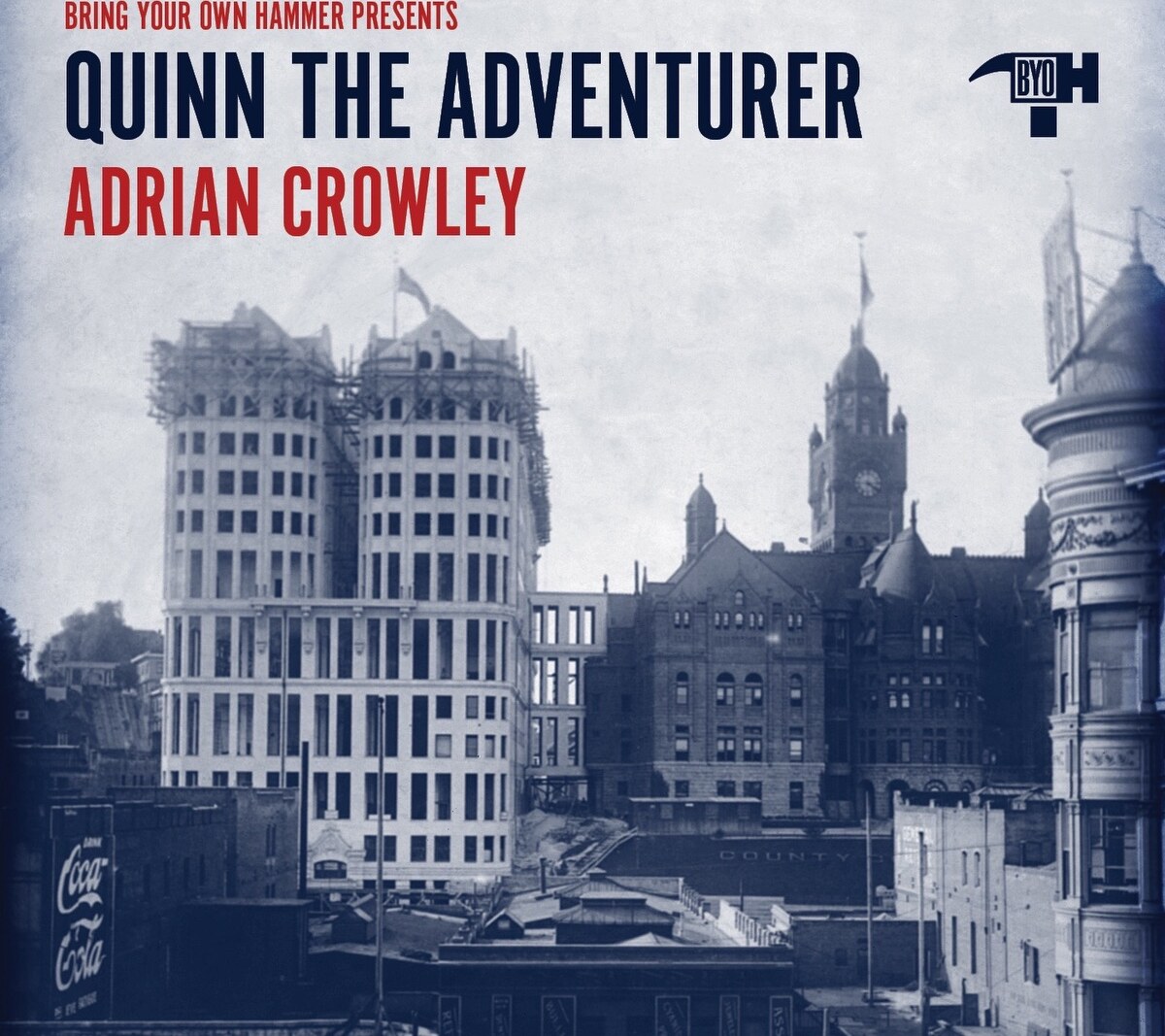 Adrian Crowley - 'Quinn The Adventurer' : Irish singer-songwriter releases new single from upcoming Ireland-themed compilation (Dimple Discs/Bring Your Own Hammer)