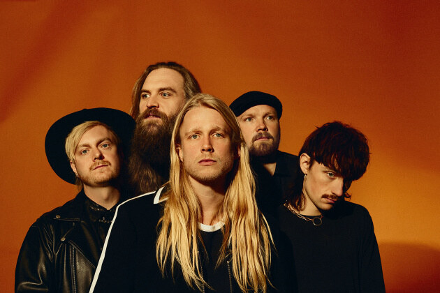 Danish rockers Junkyard Drive releases second single 'Echo' from forthcoming album 'SQUEEZE'