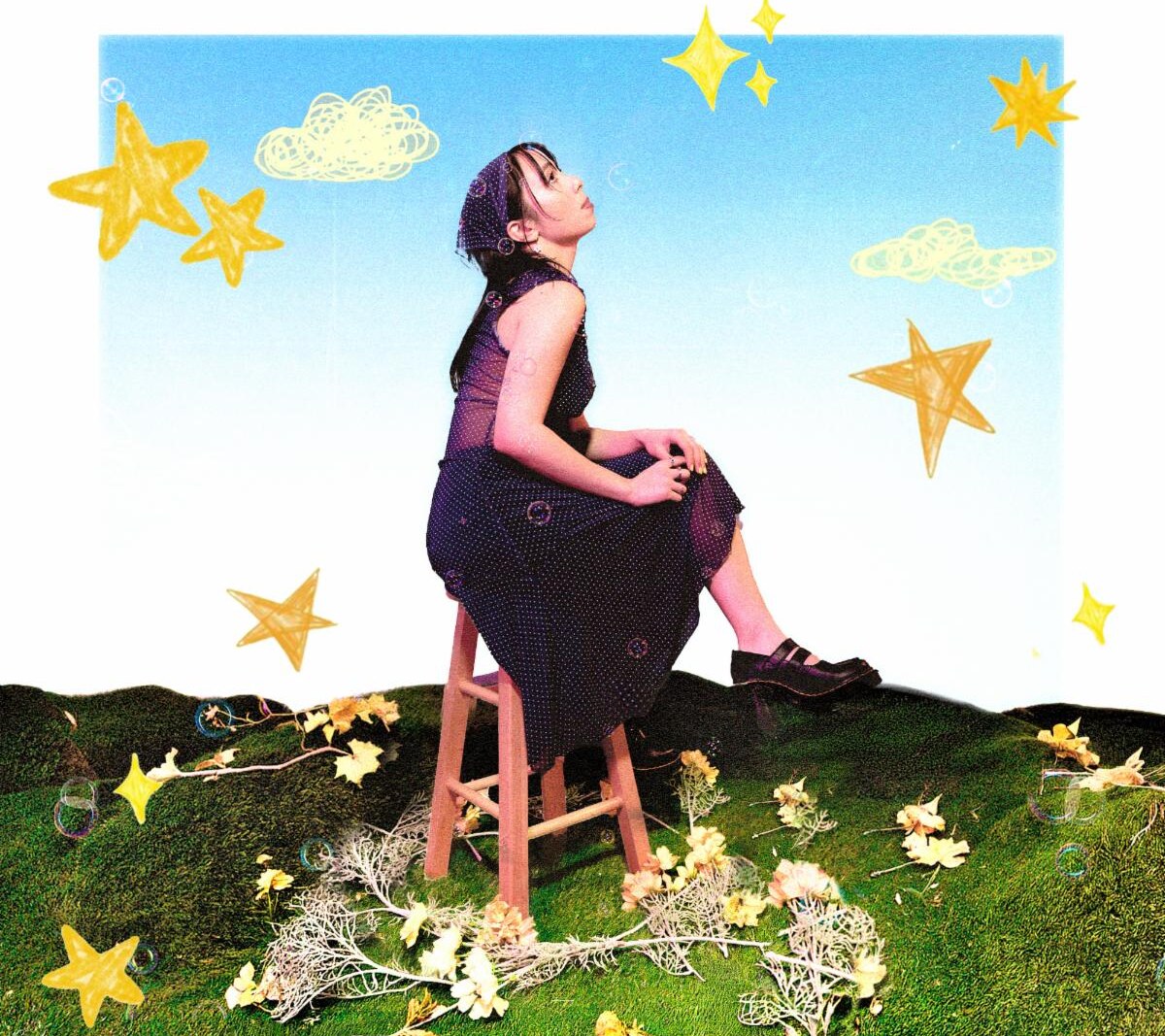 Indie pop artist, producer + multi-instrumentalist Leah Nawy shares flowery debut EP, 'I Could Bloom From Here'