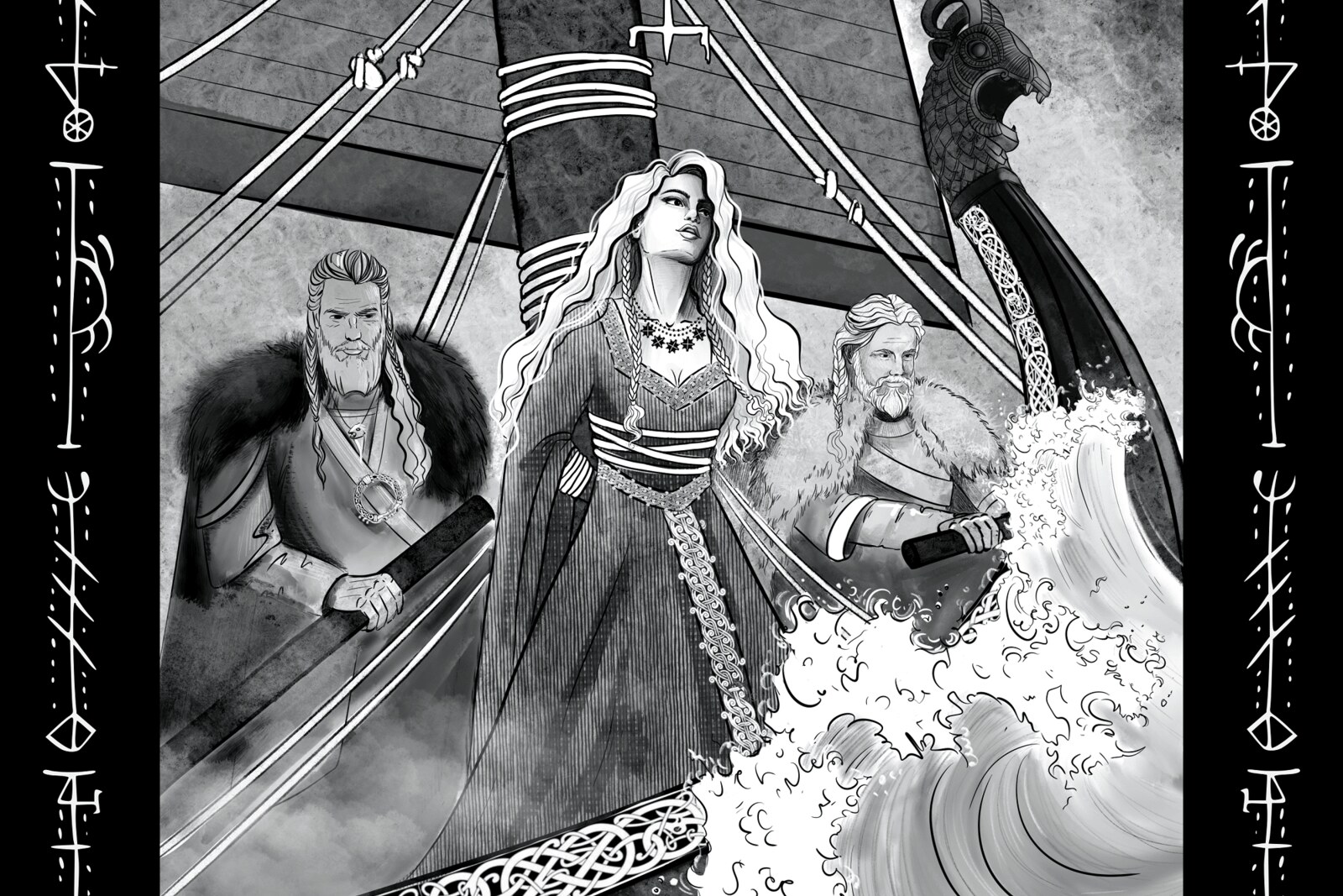 Iceland's Sorcerous Folk Metal HRAFNABLÓT Unleashes Debut Music Video “Svartigaldur”