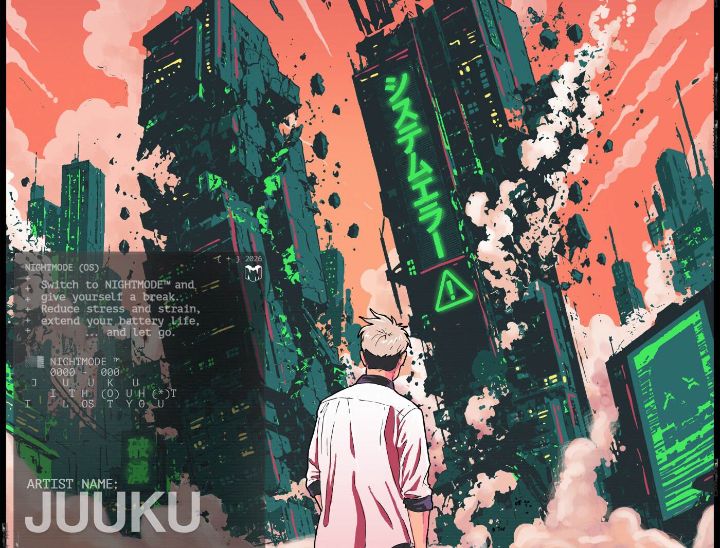 Audiovisual Producer juuku Releases 5-track EP ‘for us’ via NIGHTMODE