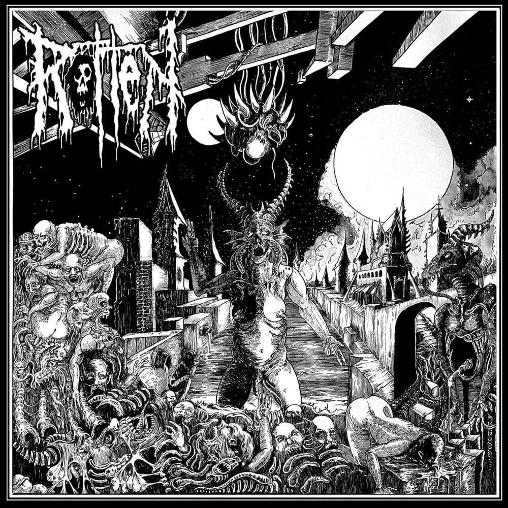 OUT TODAY! Rotten - "Planets Are Only There To Host Our Cemeteries"