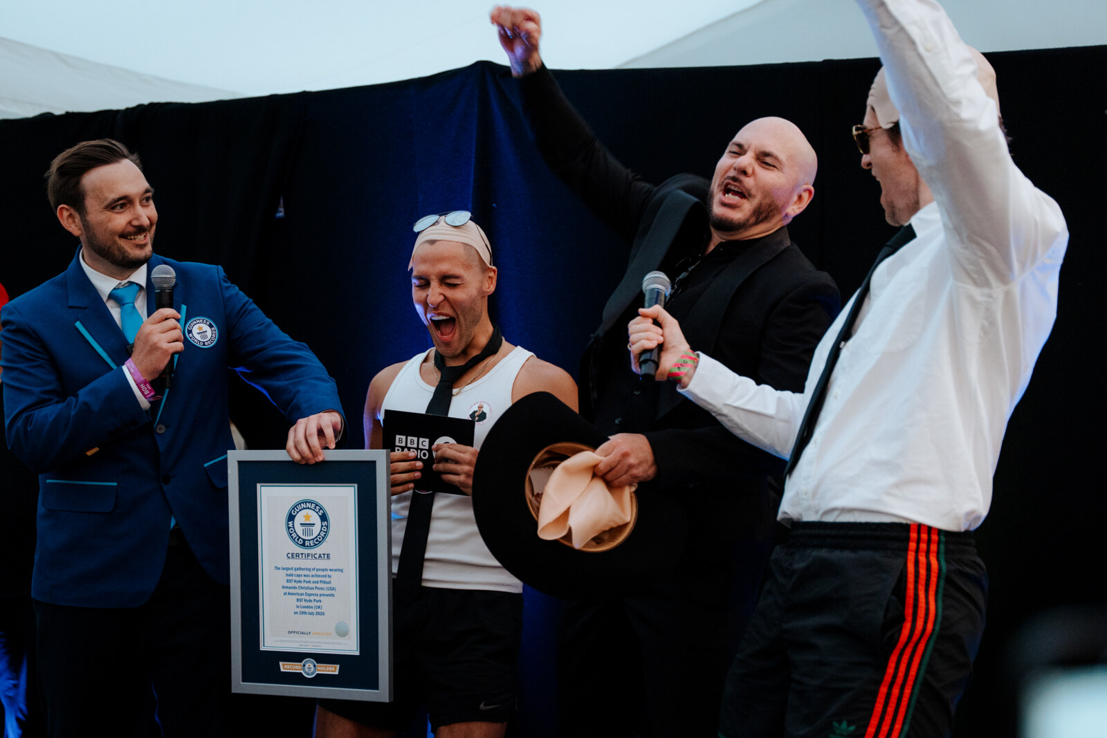 BST Hyde Park: Pitbull makes history in Hyde Park