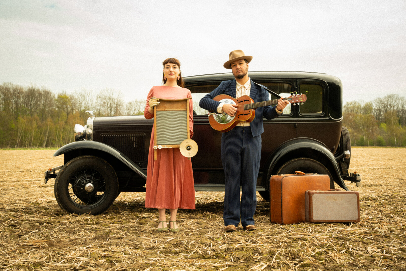Americana folk duo Barn & Belle release single 'In Between' on 15 July