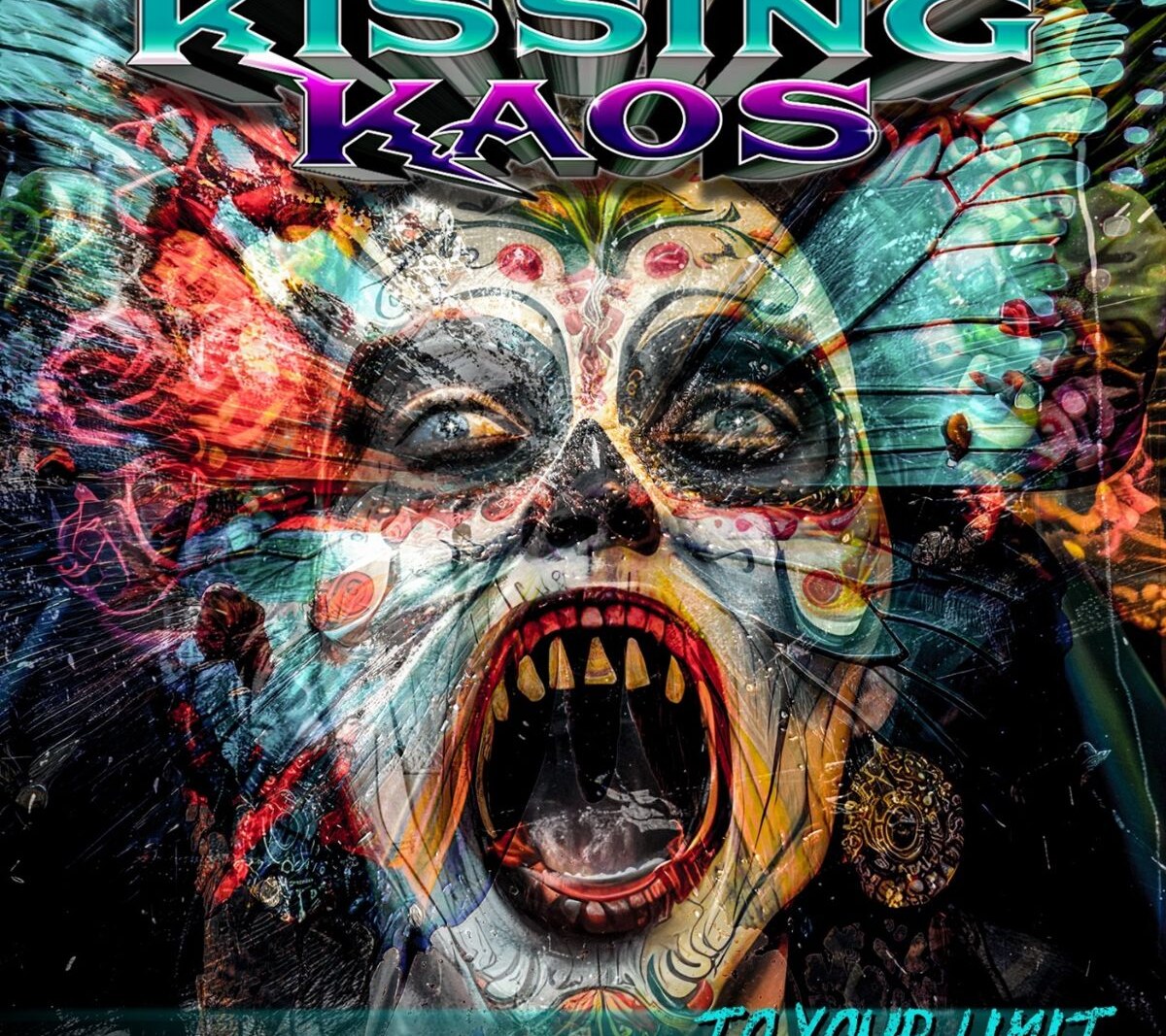 Kissing Kaos new video "Tear It Down" out today