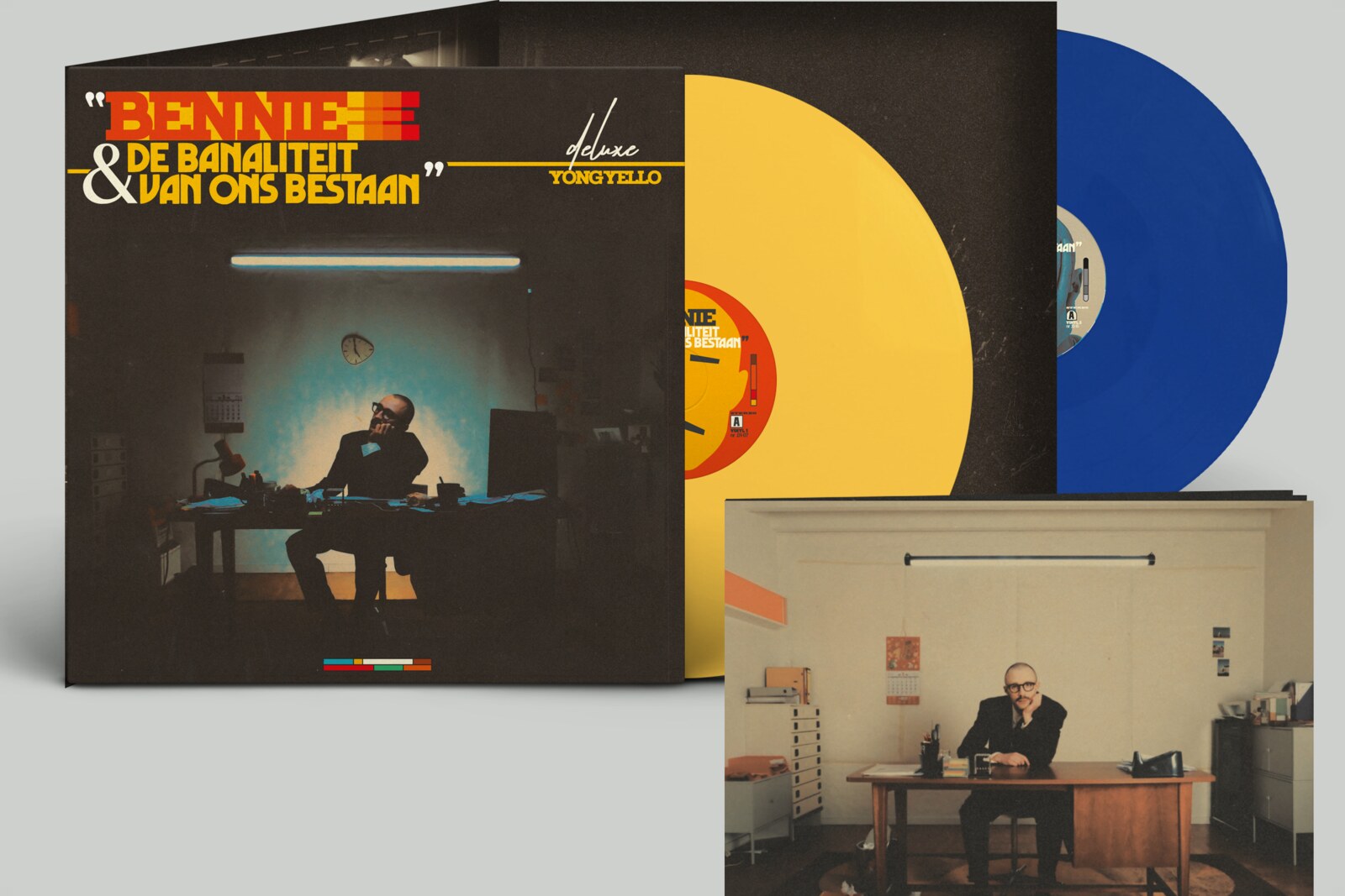YONG YELLO kondigt 'Bennie Deluxe' aan