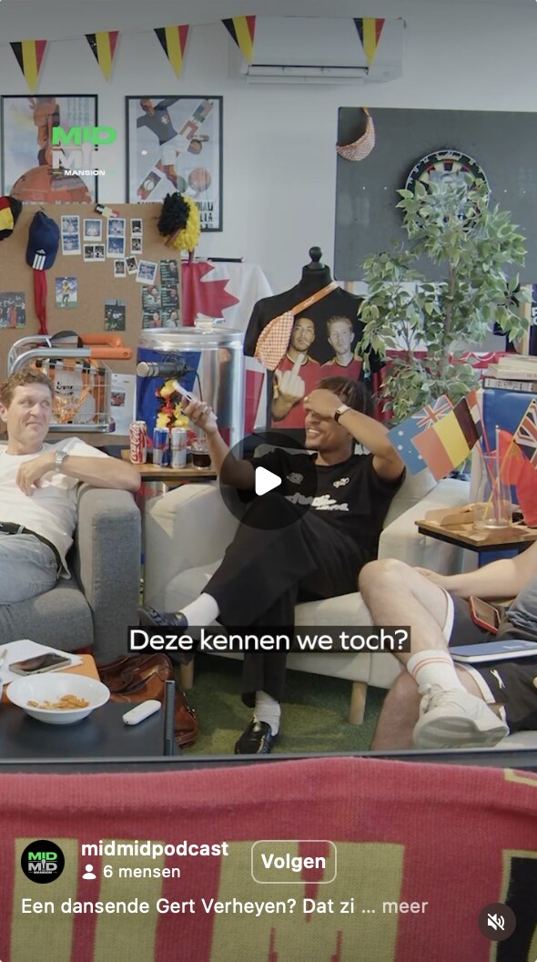 Garry Hagger gaat viraal en krijgt met zijn ‘Piranha’-remix zelfs voetbalanalist Gert Verheyen aan het dansen