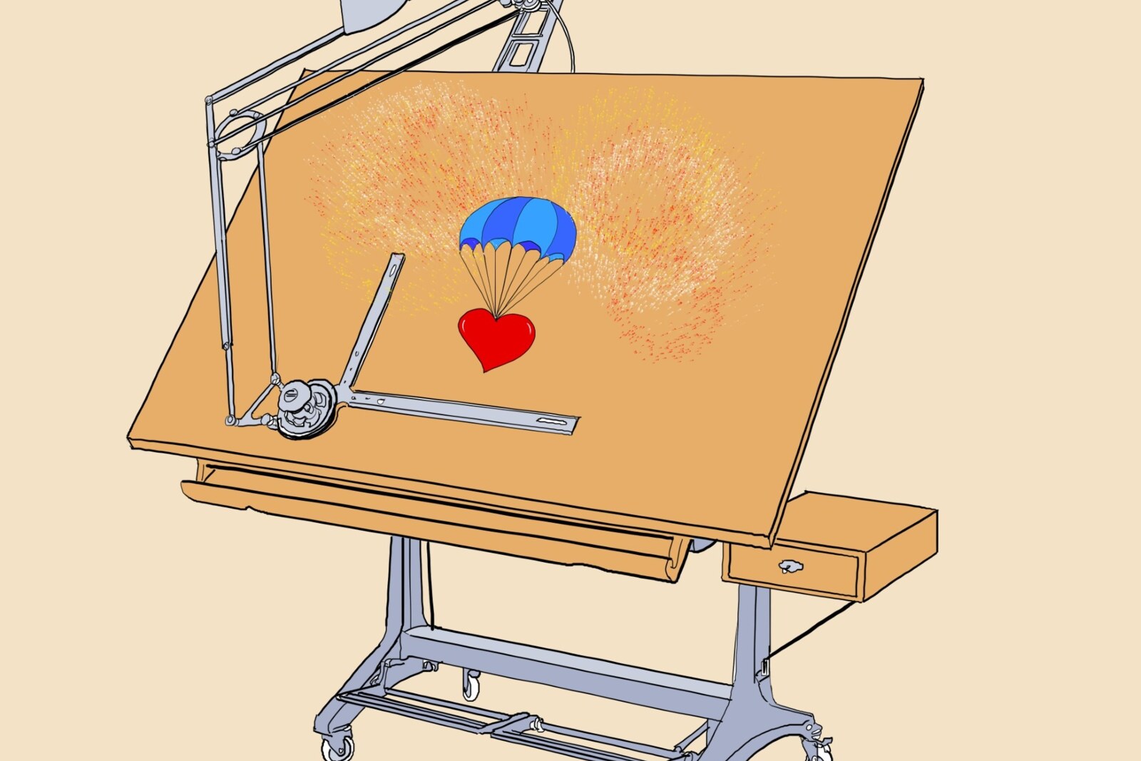 The Beautifel Game release "Drawing  Board"