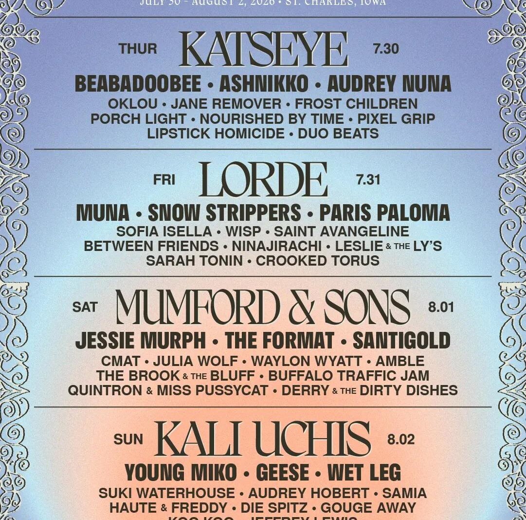 Hinterland Music Festival releases official set times