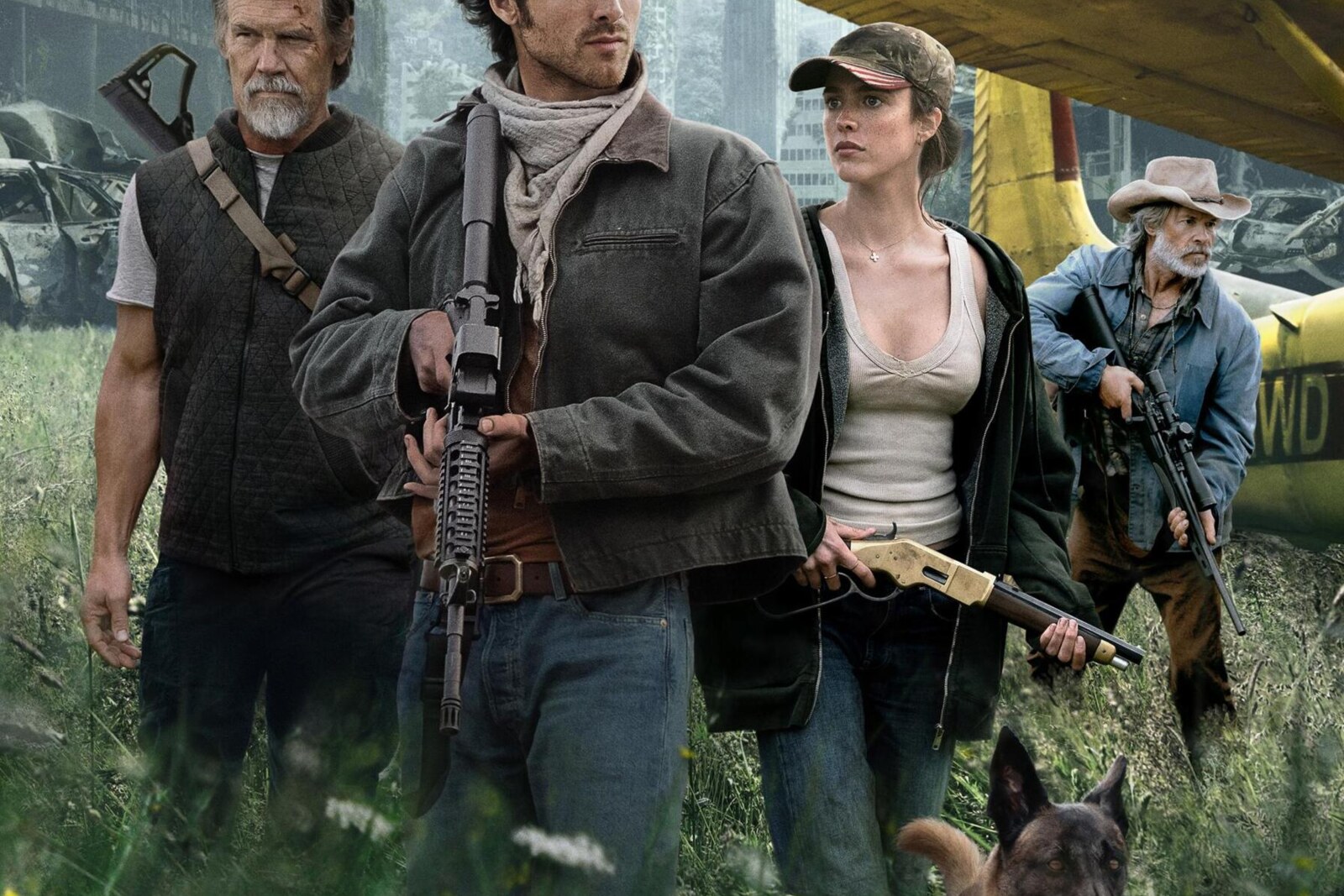Nieuwe trailer voor "The Dog Stars" van Ridley Scott