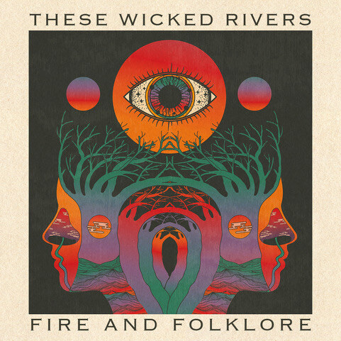 These Wicked Rivers from Derbyshire has released a new single titled “Horse To Water” from their forthcoming third studio album, “Fire and Folklore,”