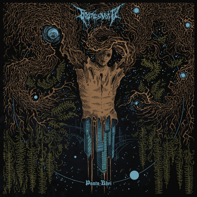 Black metal act Bootes Void unveils first single & video "Nihil" and announces new album "Panta Rhei"; out September 4 on Vendetta Records!