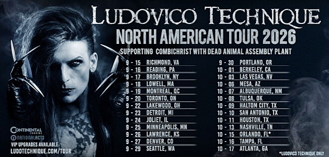 Ludovico Technique Join Combichrist  On Fall Tour