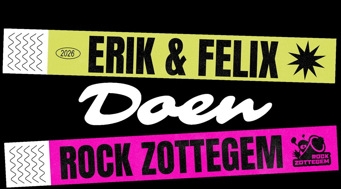 Erik & Felix doen Rock Zottegem: twee tegenpolen op één festivalweide