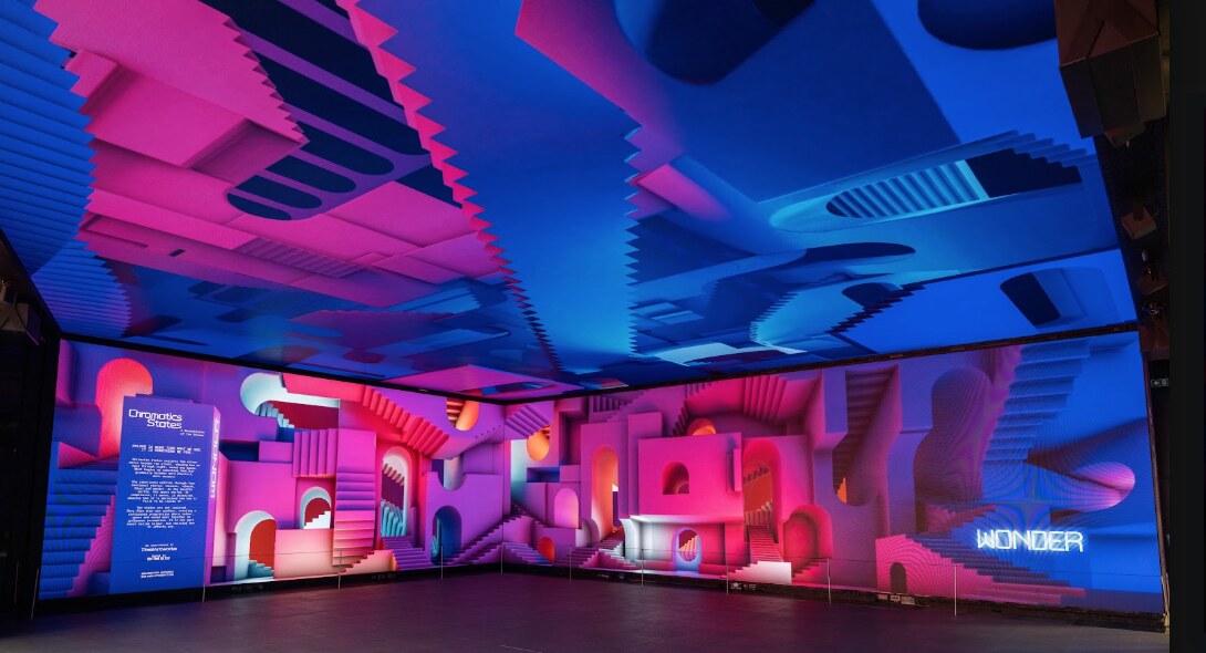 New immersive experience explores our connection to colours
