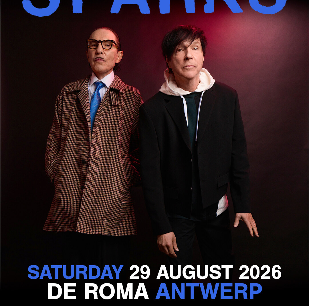 Sparks  are coming to Belgium!