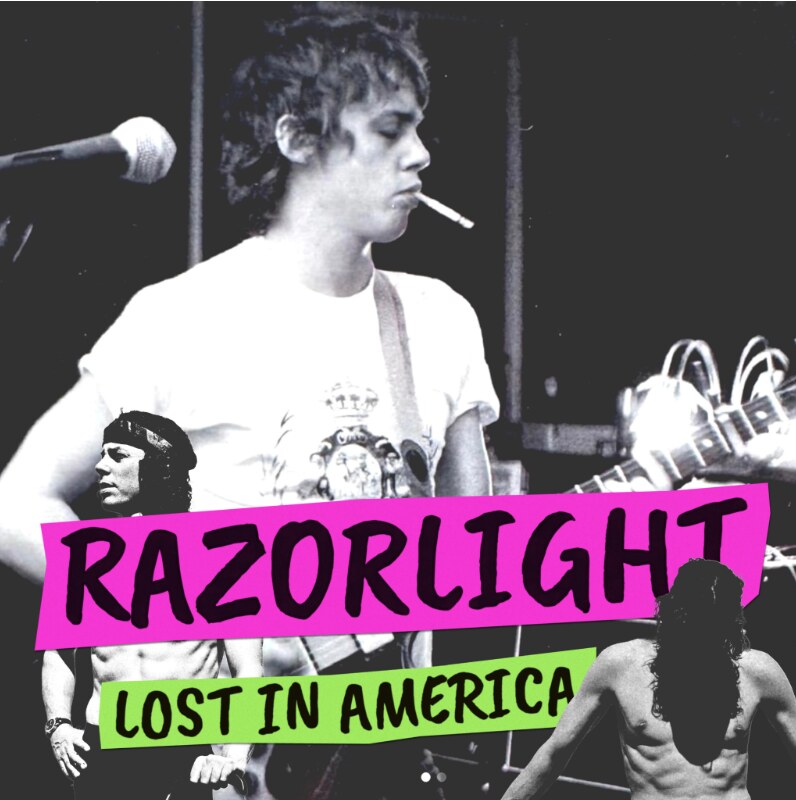 Razorlight release unheard version of Number 1 hit 'Lost In America'