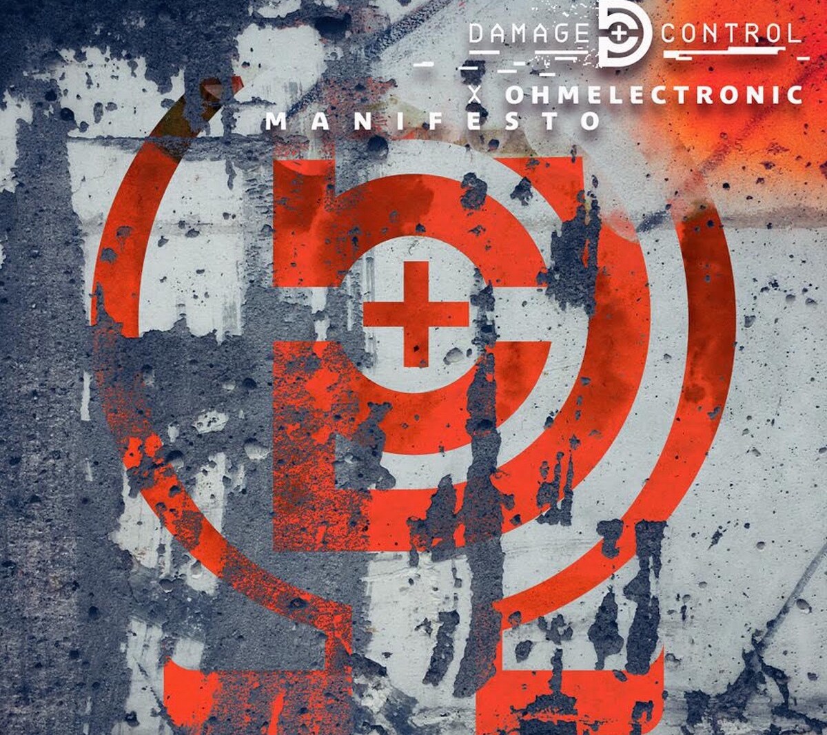 Damage Control with OHMelectronic - 'Manifesto' : new collaborative single by electro-industrial acts out 17th July 2026 (Metropolis Records)