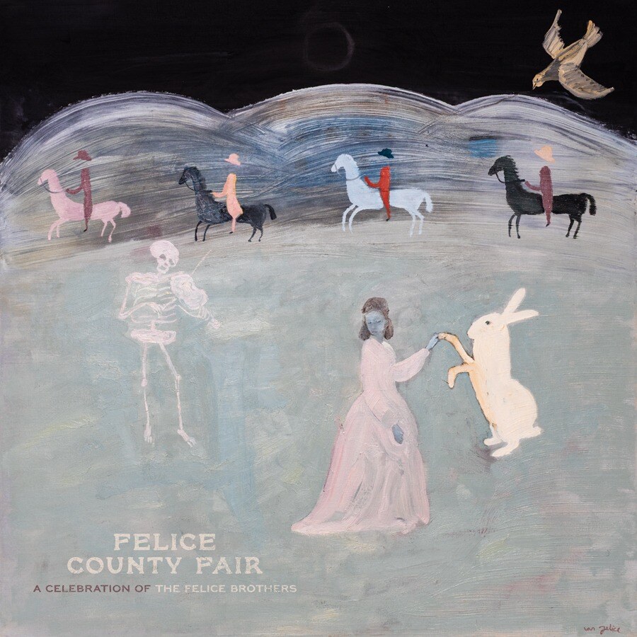 The Felice Brothers release a tribute album "Felice County Fair"