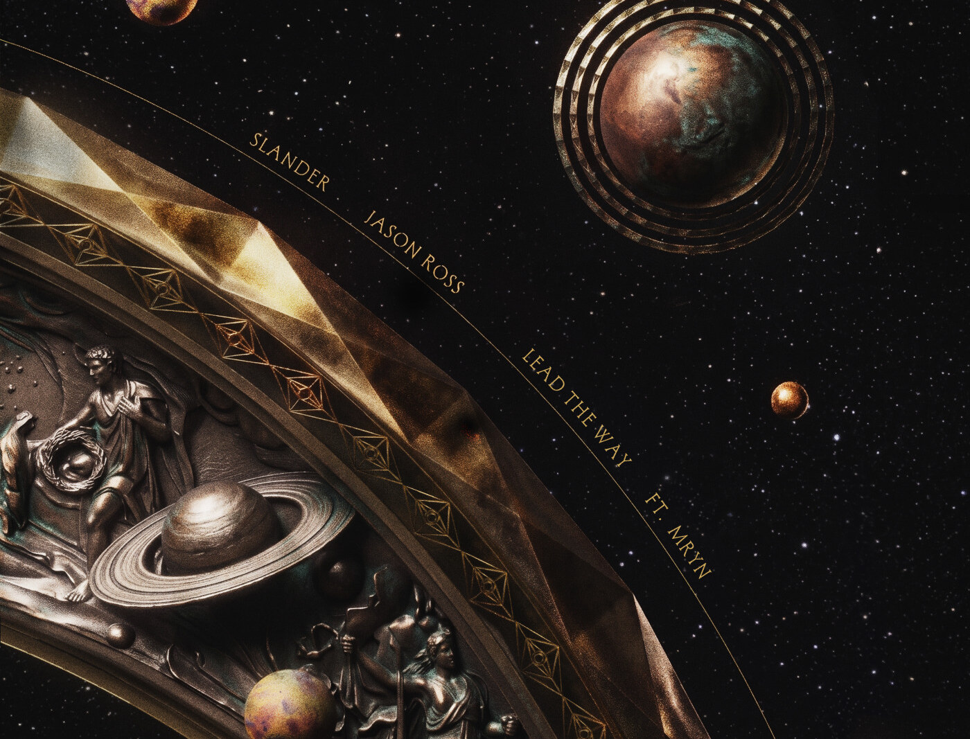 Slander and Jason Ross Collaborate on New Single “Lead The Way” via Heaven Sent