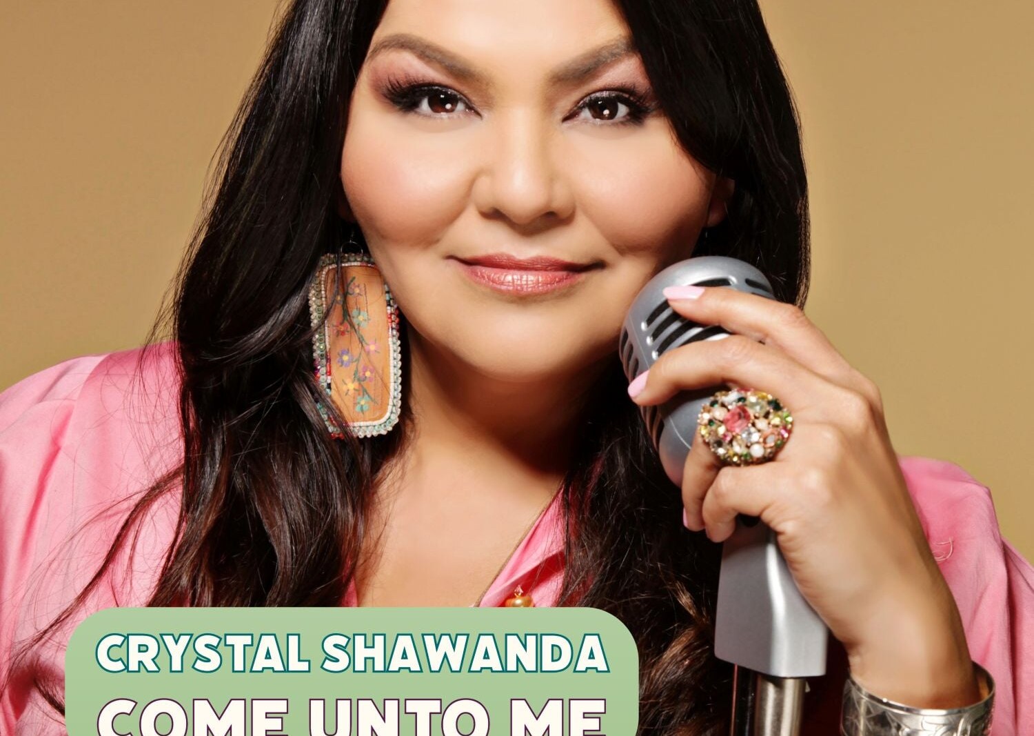 Crystal Shawanda Honours Raul Malo With Soulful Cover of "Come Unto Me," First Single From Upcoming Album 'Homesick Indian Blues'
