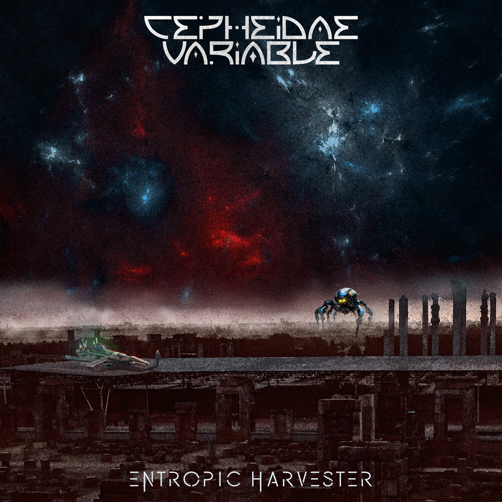 Progressive Duo CEPHEIDAE VARIABLE Present "Entropic Harvester" With Visualizer