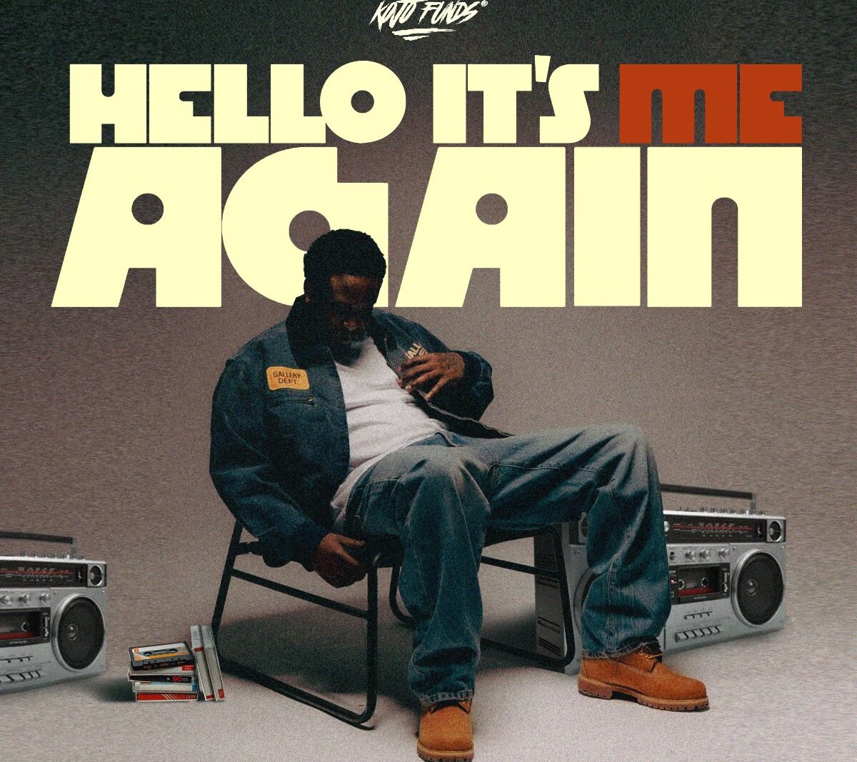 Afroswing pioneer Kojo Funds announces new EP 'HELLO IT'S ME AGAIN'