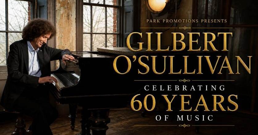 Gilbert O'Sullivan celebrates sixty years of music with 2026 tour