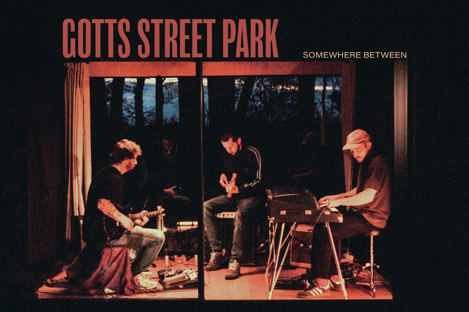 Gotts Street Park announce second studio album 'Somewhere Between' | out 16/10