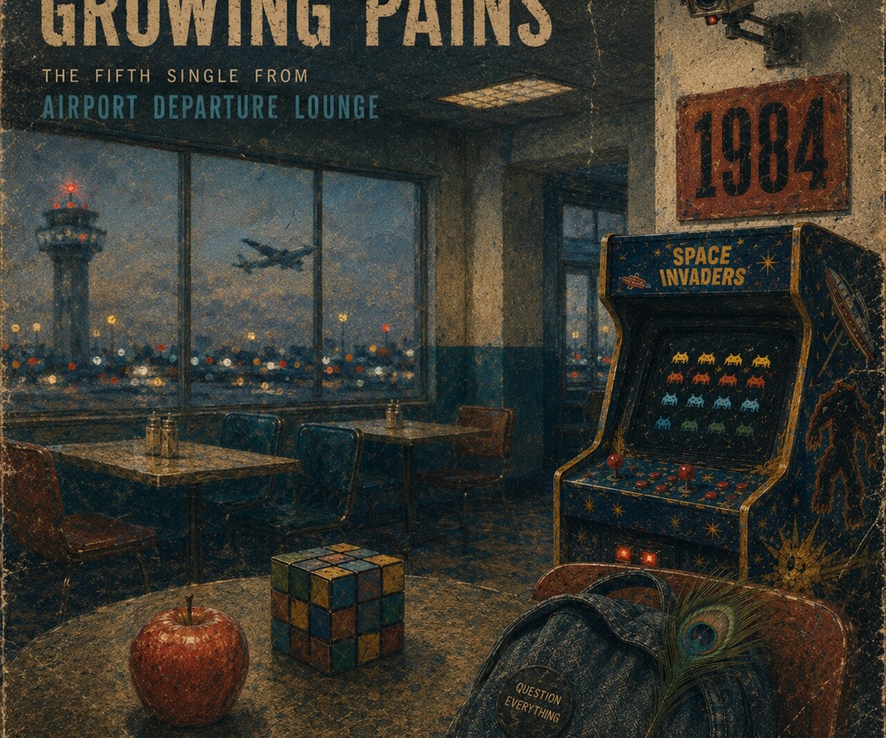 Australian singer-songwriter Andy Jans-Brown releases cinematic indie rock single "Growing Pains"