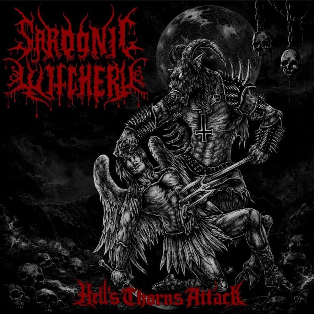 Portuguese outfit Sardonic Witchery returns with 5th album "Hell’s Thorns Attack"