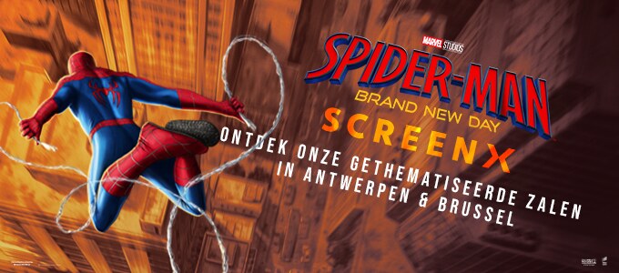 Kinepolis pakt uit voor Spider-Man: Brand New Day