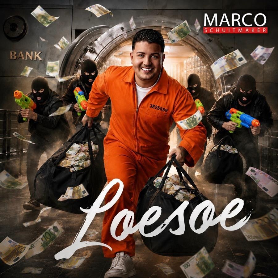 Marco Schuitmaker gaat ‘Loesoe’ met een gloednieuwe single en theatertour!