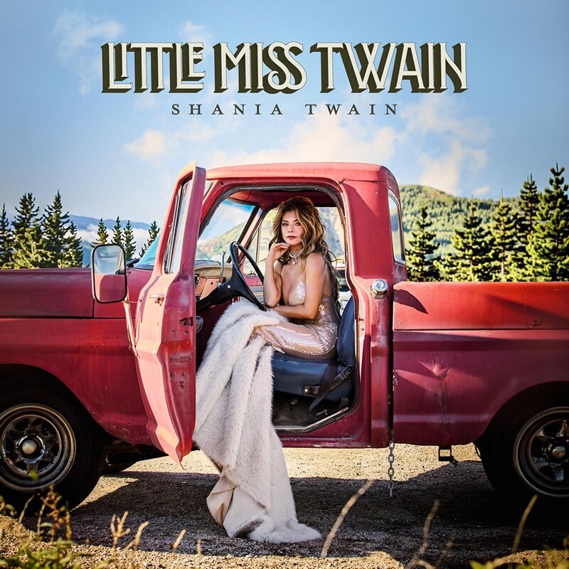Shania Twain releases "Little Miss Twain"