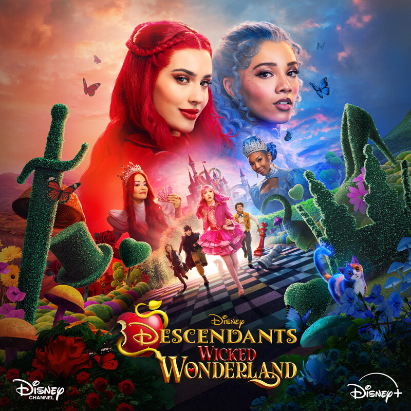 Various Artists releases "Descendants: Wicked Wonderland (Original Soundtrack)"