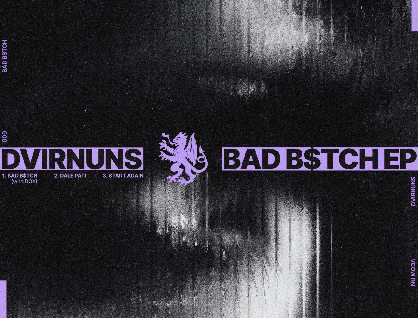 DvirNuns Returns to Nu Moda With New Indie Dance Project “Bad B$tch” EP