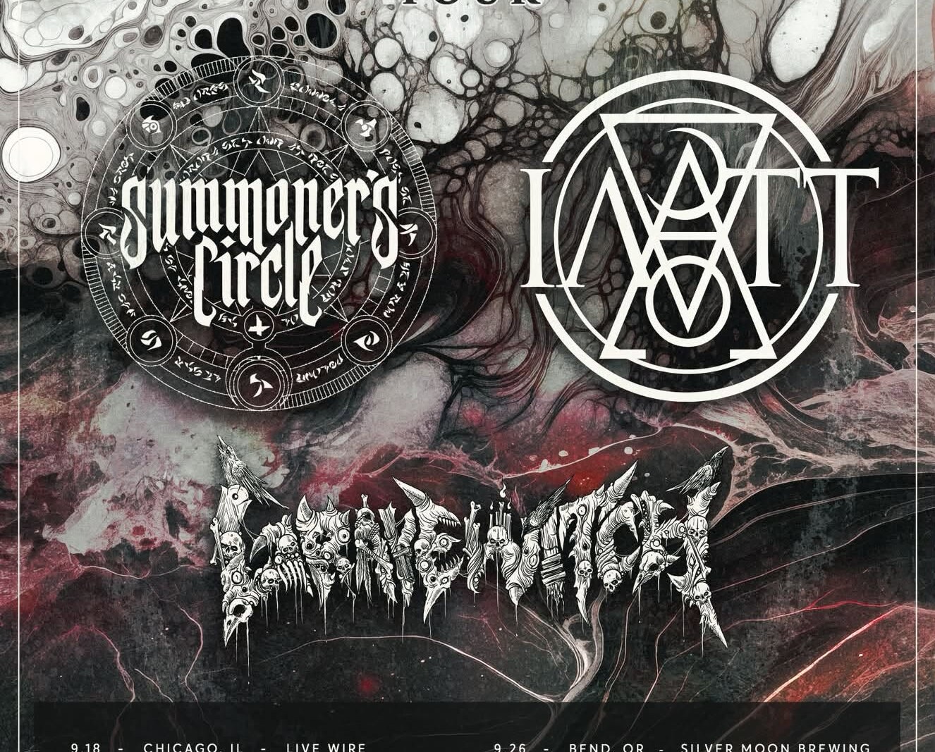 IATT Announce Cosmic Convergence Tour Dates, 'Etheric Realms of the Night' Film Premieres At ThunderFlix