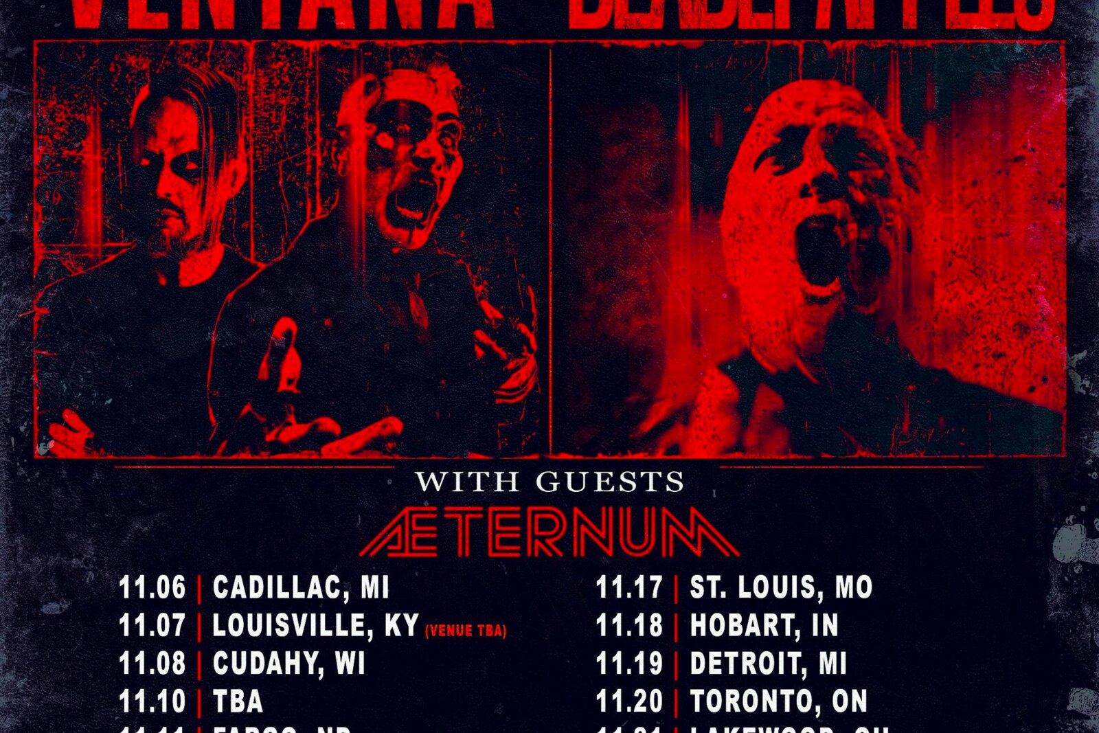 Ventana and Deadly Apples Team Up for the "Saints of Sickness Tour" Across North America
