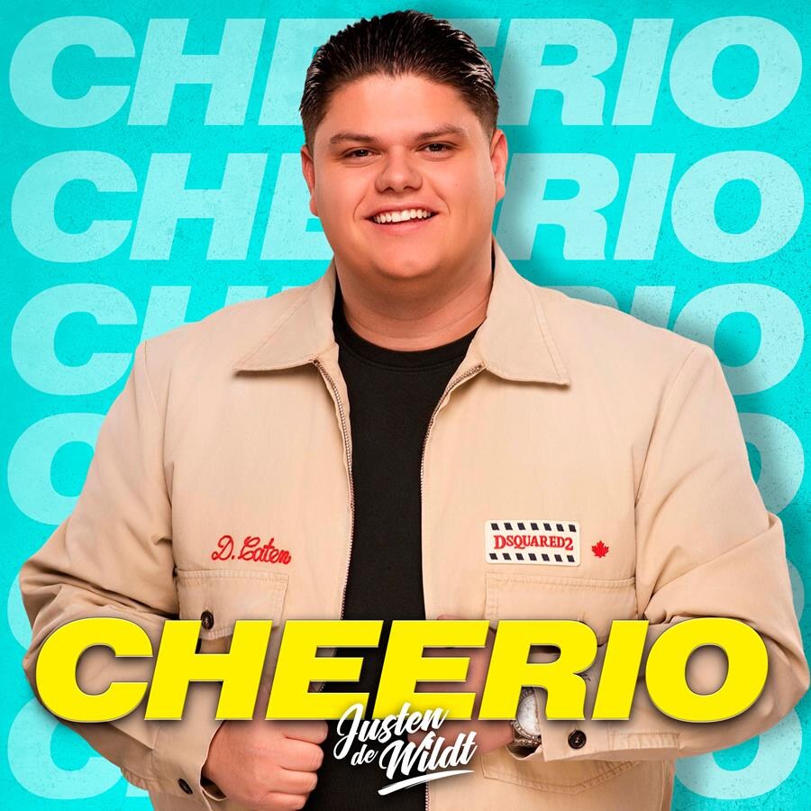 Justen de Wildt scoort nu ook in ons land met 'Cheerio'!