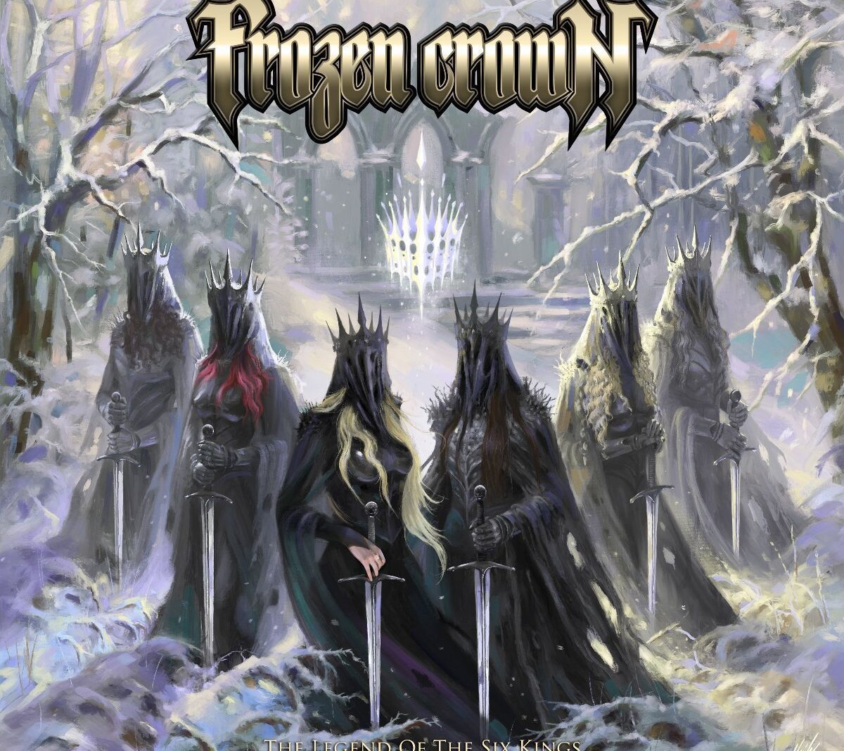Frozen Crown Release New Single, “Reborn” + Video!