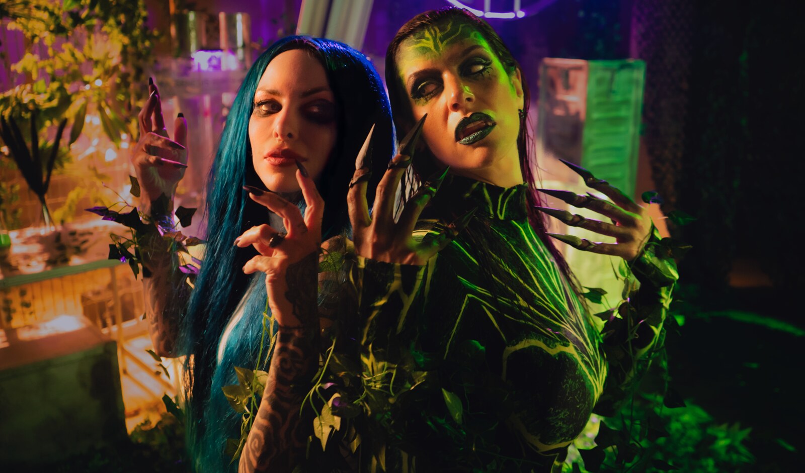 Lyric Noel Releases Single + Video "Acid Bloom" feat. Mixi of Stitched Up Heart