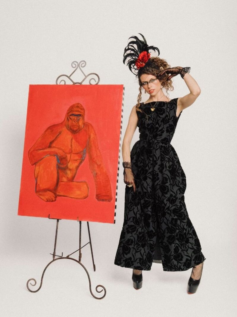 Hannah Wicklund releases funky new single 'Red Gorilla'