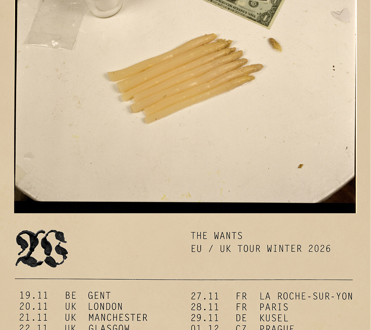 The Wants | EU and UK tour announcement