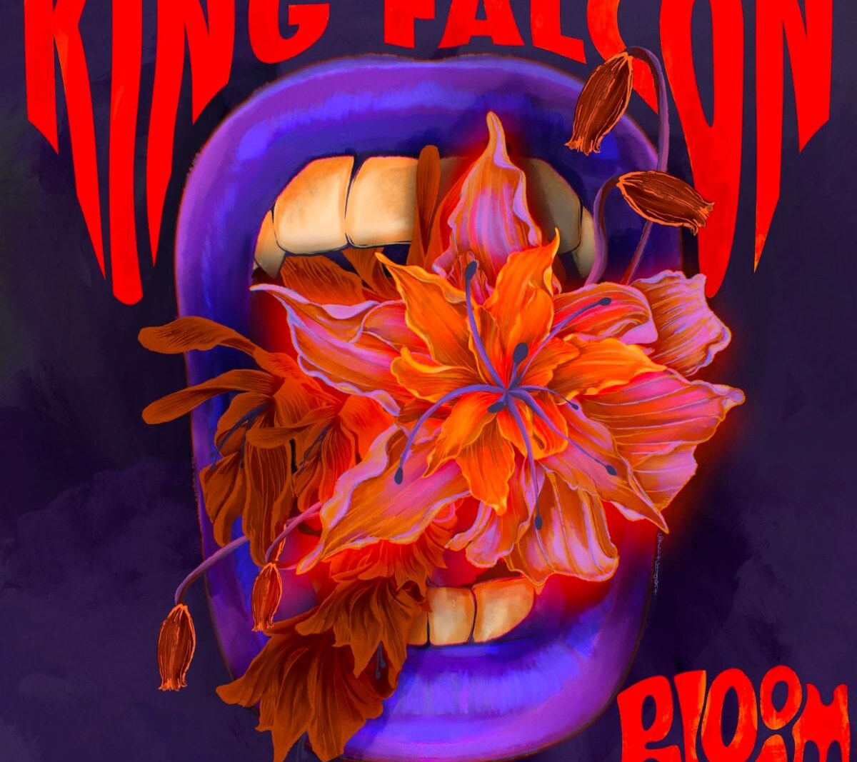 NYC alt-rock band King Falcon's 'Bloom' EP // EP advance