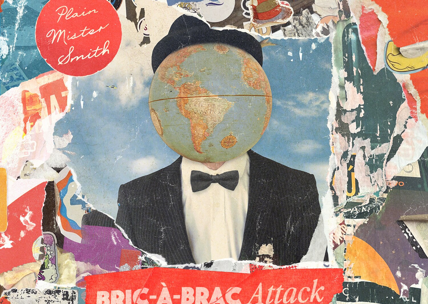 Plain Mister Smith is set to release his sophomore album Bric-a-Brac attack on 7 August 2026 via Amelia Records